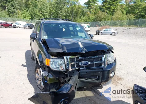 2012 Ford Escape Limited z USA, uszkodzony, nr VIN 1FMCU9EG8CKA32193